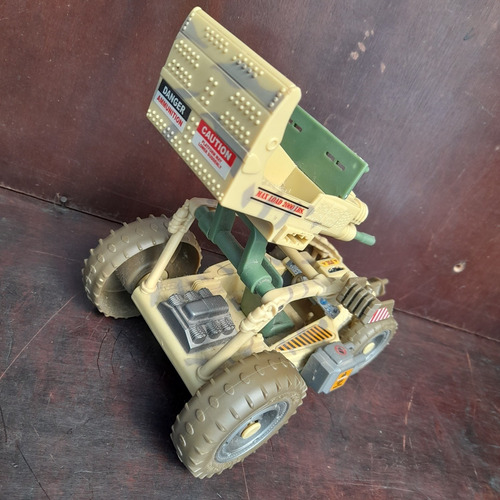 Imagem 4 de 10 de Di Joe Veículo Sand Razor Sem Quebrados E Com Adesivos. Ler