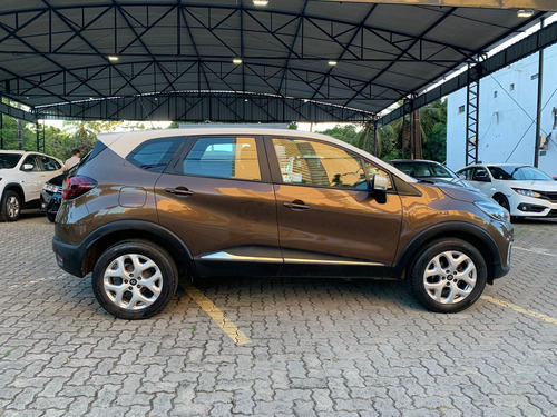 Imagem 11 de 14 de Renault Captur Zen 1.6 16v Flex 5p Aut. 2019 Marron 2018...