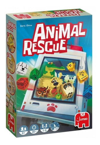 Animal Rescue - Juego De Mesa / Updown