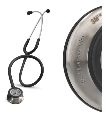 Fonendo Littmann Classic Iii Negro 5620 + Grabado Láser