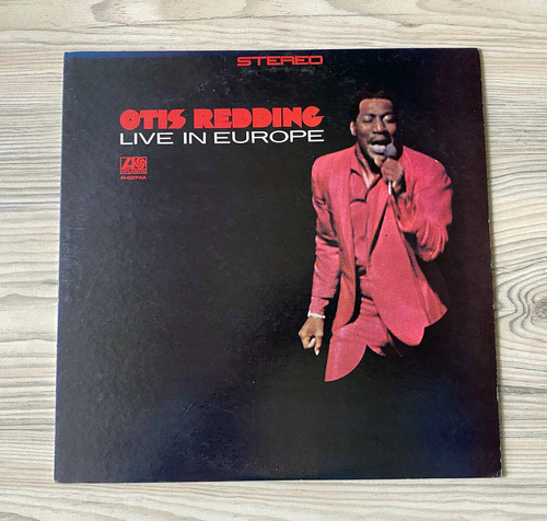 Vinilo Otis Redding - Otis Redding Live In Europe (ed.