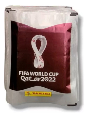 50 Sobres Del Album Mundial Qatar 2022 (250 Estampas) Panini