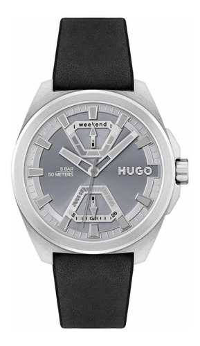 Reloj Hugo Boss Hombre Cuero 1530240 Expose