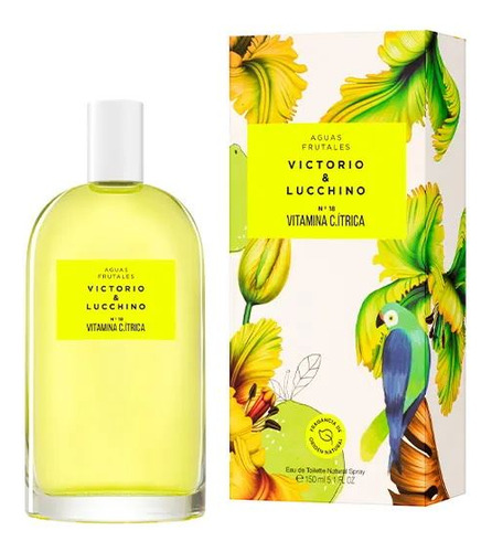 Victorio & Lucchino Women Edt 150 Ml Nº18 Vit C.itrica