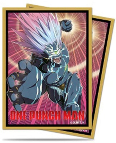 Ultra Pro One-punch Man: Boros Deck Protector Mangas 65 Ct 