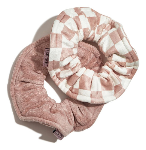 Kitsch Towel Scrunchie - Lazos Para El Cabello De Microfibr.