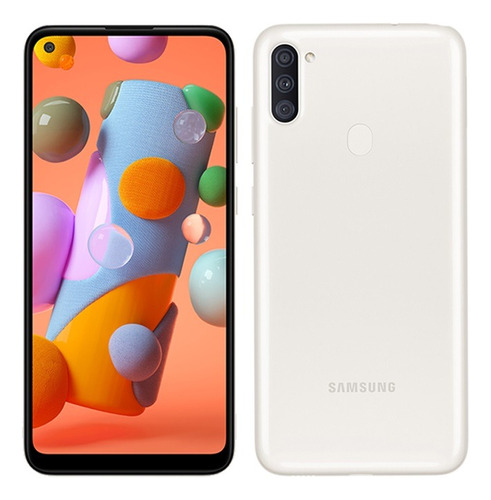 Samsung Reacondicionado Galaxy A11 Blanco 64gb  (Reacondicionado)