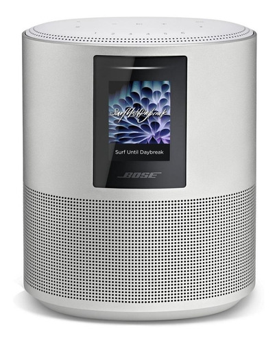 Bocina Bose Smart Speaker 500 DT24V-1.8C-DC con bluetooth y wifi luxe silver 100V/240V 