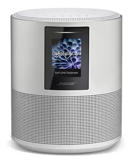 Bocina Bose Smart Speaker 500 DT24V-1.8C-DC con bluetooth y wifi luxe silver 100V/240V