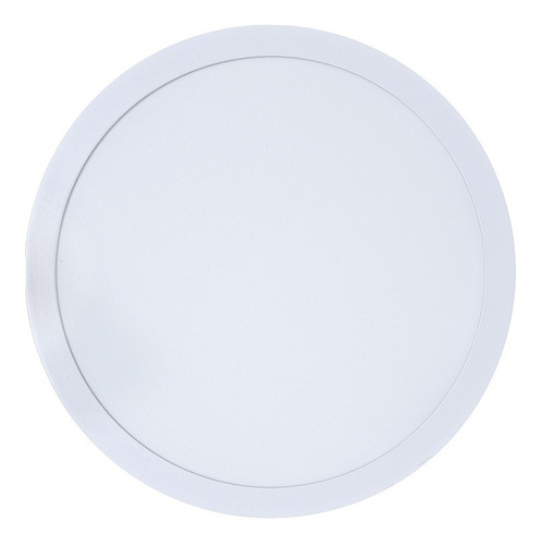 Imagen 6 de 10 de Panel Plafon Aplique Led 18w Blanco Circular Redondo 220v