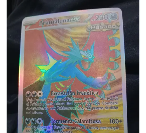 comprar Bramaluna Ex Alter Carta Brillante Pokemon Proxy\u002Frepli