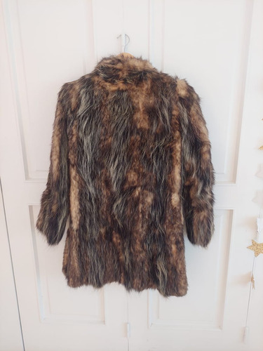 Saco Tapado De Piel Natural Talle S / M Alaska Furs (Usado)