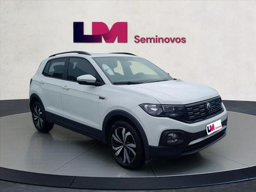 Volkswagen T-Cross 1.0 200 TSI TOTAL FLEX COMFORTLINE AUTOMÁTICO