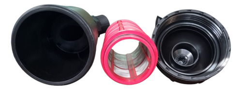 Filtro Manual De Malla 1 1/4 Pulgadas 120 Mesh He Bsp