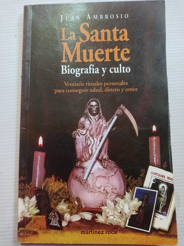 Libro La Santa Muerte Biografía Y Culto Juan Ambrosio 