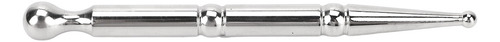 Hh Bolígrafo Manual De Acero Inoxidable Con Punta De