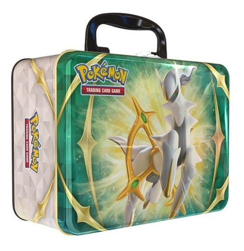 Promo Cartas Pokemon Originales Tcg Collector's Lunchbox