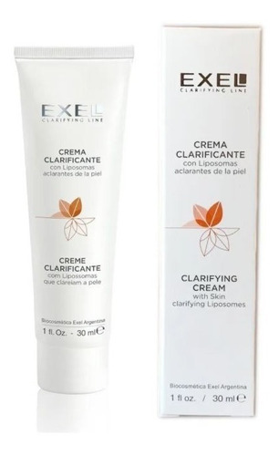 Crema Clarificante De Manchas C/ Acido Mandelico Kojico Exel