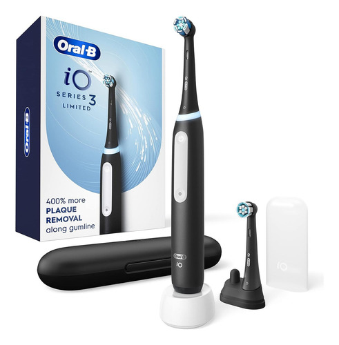 Oral-b Io Series 3 Limited Escova Elétrica, 2 Cabeças Extras 127v