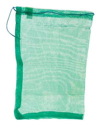 Saco Sambura Viveiro Em Tela De Nylon P/ Pescaria - M
