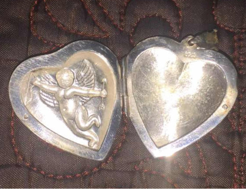 Imagen 4 de 4 de Relicario De Plata 925