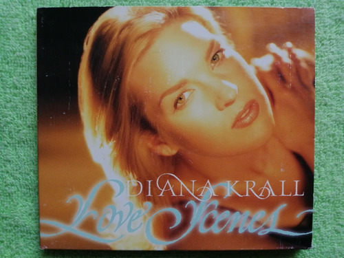 Eam Cd Diana Krall Love Scenes 1997 Piano Jazz Edic American