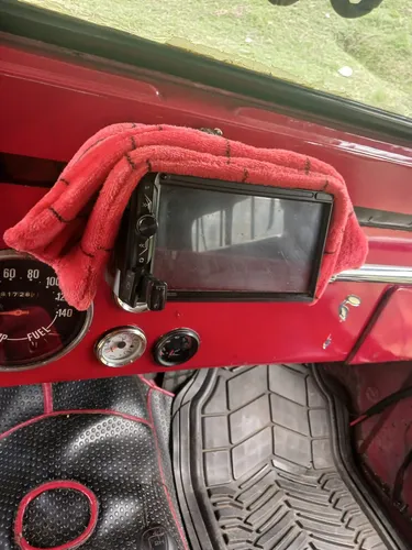Venta De Campero, Jeep Willis J6, Carpado, Color Rojo, Model