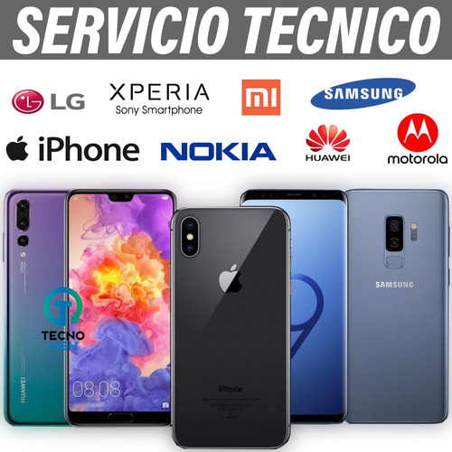 Imagen 5 de 6 de Servicio Tecnico Celulares Samsung Xiaomi Motorola iPhone LG