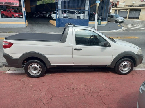 Imagem 6 de 7 de Fiat Strada 2014 1.4 Working Flex 2p