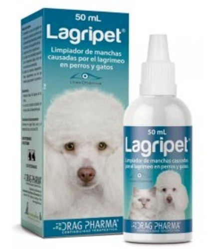 Lagripet 50ml Perro Gato Limpiador Manchas Por Lagrimeo 