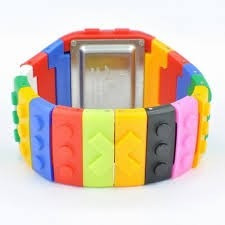 Reloj Lego