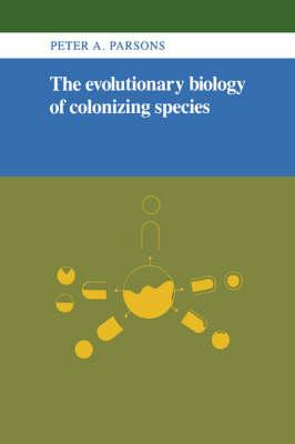 Libro The Evolutionary Biology Of Colonizing Species - Pe...