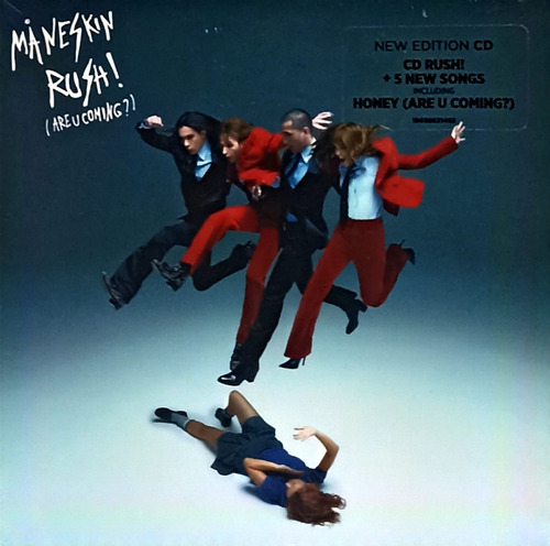 Maneskin Rush! ( Are U Coming?) Cd Disco Digipack Importado