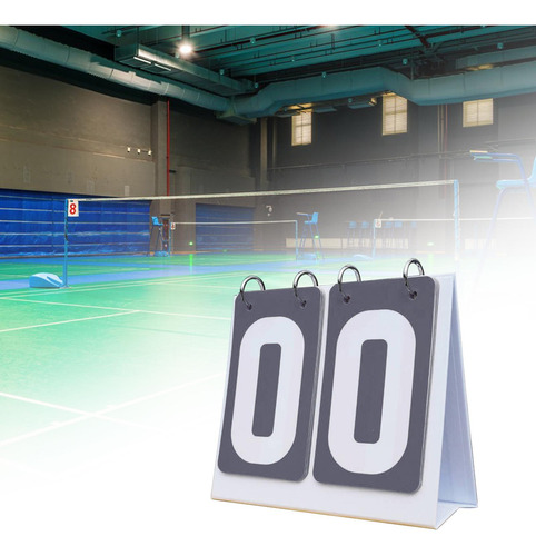 Tabla De Puntuación Marcador Para Deportes Tablero De Gris