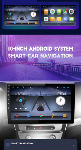 Autoradio Android Gps Wifi 9 Pulgadas 2din Con Cámara