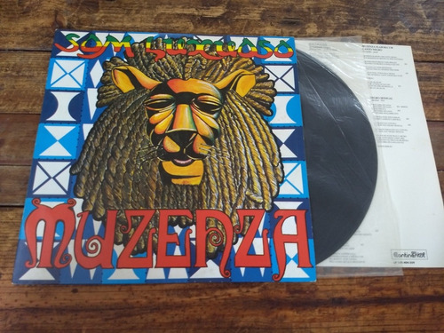 Muzenza Som Luxuoso Vinilo Lp Brasil 1989 Reggae Samba Dcg