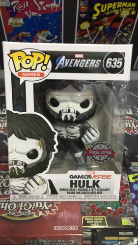 Funko Pop! Marvel Avengers - Hulk #635 - Original