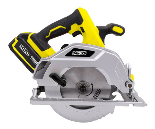 Sierra Circular 7 1/4 20mm Inalambrica 18v Barovo Scil714