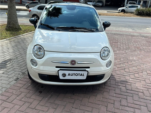 Fiat 500 1.4 CULT 8V FLEX 2P AUTOMATIZADO