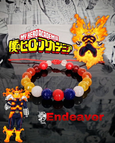 Pulseras Inspiradas En Personajes De Boku No Hero Academia 1