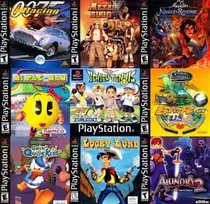 Comprar Grand Colección Juegos Físicos Para Playstation 1 Ps1