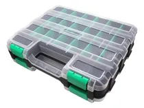Comprar Organizador Porttil Para Herramientas, Caja Doble Con Diviso