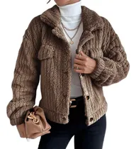 Comprar Chaqueta Invierno La Felpa De Las Mujeres Casuales Chamarras