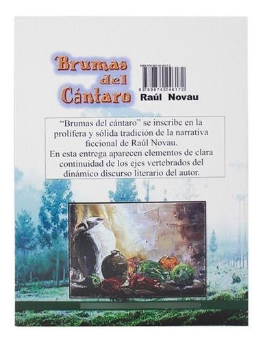 Imagen 2 de 2 de Brumas Del Cántaro - Raul Novau