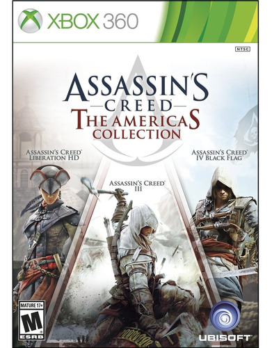 Assassin's Creed: The Americas Collection Xbox 360 Completo 