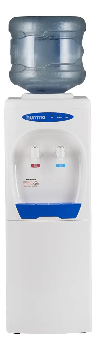 Dispenser de agua Humma Compact 20L blanco
