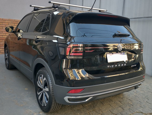 Imagem 5 de 11 de Volkswagen T-cross 2021 1.0 Comfortline 200 Tsi Aut. 5p