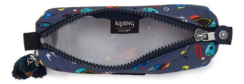 Estojo Básico Original Freedom Kipling Gaming Grey