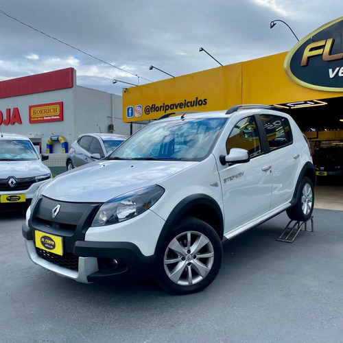 Renault Sandero Stepway SANDERO STEPWAY Hi-Flex 1.6 16V 5p Aut.