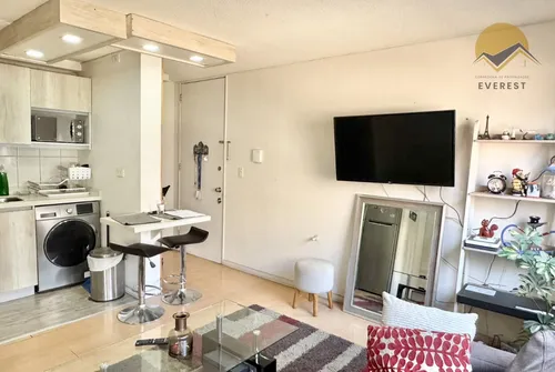 Se Vende Departamento Remodelado 1d 1b, Santiago.